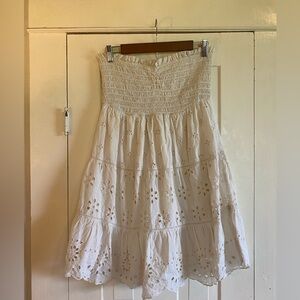 American Eagle strapless dress